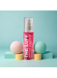 Интимный гель на водной основе Afrodisia Strawberry - 75 мл. - THE LUFF - купить с доставкой в Подольске