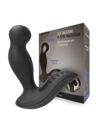 Черный вибромассажер простаты 3,5’’ P-spot Massager - 12,5 см. - Erokay - в Подольске купить с доставкой