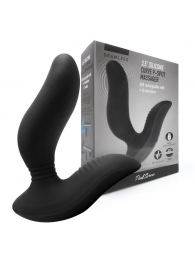 Черный вибромассажер простаты 3,5’’ Curve P-spot Massager - 12 см. - Erokay - в Подольске купить с доставкой