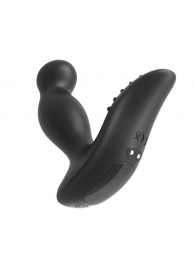 Черный вибромассажер простаты 3,5’’ Remote Control P-spot Massager - 12,5 см. - Erokay - в Подольске купить с доставкой