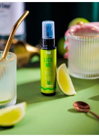 Гель Lick Me с согревающим эффектом и ароматом кайпиринья - 50 мл. - INTT - купить с доставкой в Подольске