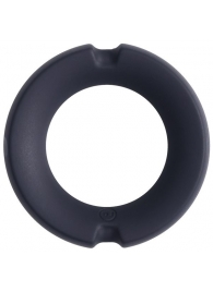 Черное эрекционое кольцо Merci The Paradox 35mm - Doc Johnson - в Подольске купить с доставкой