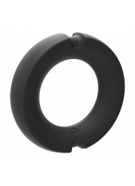 Черное эрекционое кольцо Merci The Paradox 35mm - Doc Johnson - в Подольске купить с доставкой