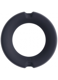 Черное эрекционое кольцо Merci The Paradox 45mm - Doc Johnson - в Подольске купить с доставкой