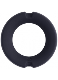 Черное эрекционое кольцо Merci The Paradox 50mm - Doc Johnson - в Подольске купить с доставкой