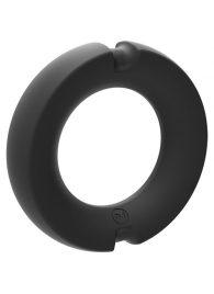 Черное эрекционое кольцо Merci The Paradox 50mm - Doc Johnson - в Подольске купить с доставкой