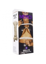 Верёвка для связывания и фиксации Bind Tie - 9,14 м. - Doc Johnson - купить с доставкой в Подольске