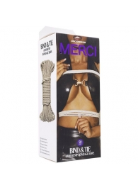 Верёвка для связывания и фиксации Bind Tie - 15,24 м. - Doc Johnson - купить с доставкой в Подольске