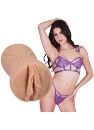 Телесный мастурбатор-вагина Kylie Rocket - Doc Johnson - в Подольске купить с доставкой