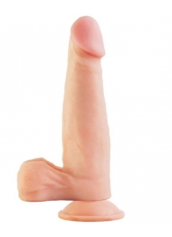 Телесный вибратор-реалистик REAL Standard - 18,5 см. - LOVETOY (А-Полимер)