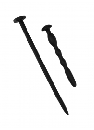 Набор из 2 черных уретральных массажеров Bolt - Lola Games - купить с доставкой в Подольске