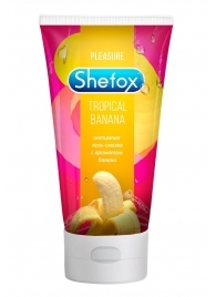 Интимная гель-смазка Shefox «Тропический банан» - 50 мл. - Shefox - купить с доставкой в Подольске