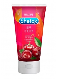 Интимная гель-смазка Shefox «Спелая вишня» - 50 мл. - Shefox - купить с доставкой в Подольске