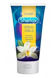 Интимная гель-смазка Shefox «Чувственная ваниль» - 50 мл. - Shefox - купить с доставкой в Подольске