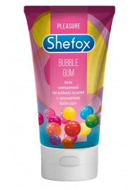 Интимная гель-смазка Shefox «Бабл гам» - 50 мл. - Shefox - купить с доставкой в Подольске