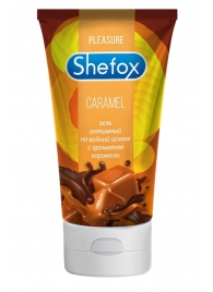 Интимная гель-смазка Shefox «Карамель» - 50 мл. - Shefox - купить с доставкой в Подольске