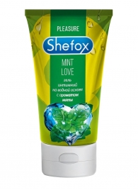 Интимная гель-смазка Shefox «Мятная любовь» - 50 мл. - Shefox - купить с доставкой в Подольске