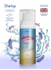 Интимная гель-смазка Shefox Premium «Классическая» - 50 мл. - Shefox - купить с доставкой в Подольске
