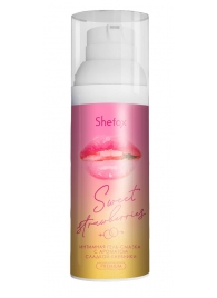 Интимная гель-смазка Shefox Premium «Сладкая клубника» - 50 мл. - Shefox - купить с доставкой в Подольске