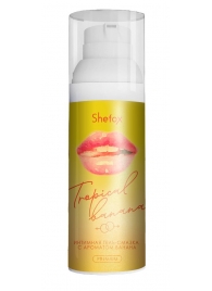 Интимная гель-смазка Shefox Premium «Тропический банан» - 50 мл. - Shefox - купить с доставкой в Подольске