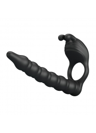 Черная насадка для двойного проникновения Blackney - Baile - купить с доставкой в Подольске