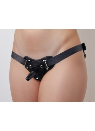 Женский пояс из эко-кожи с коннектором - LOVETOY (А-Полимер) - купить с доставкой в Подольске