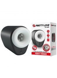 Черный автоматический вибромастурбатор Dj Girl - Baile - в Подольске купить с доставкой