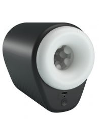 Черный автоматический вибромастурбатор Dj Girl - Baile - в Подольске купить с доставкой