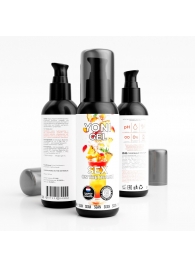 Лубрикант для орального секса SGAN со вкусом коктейля «Секс на пляже» - 100 мл. - SGAN - купить с доставкой в Подольске