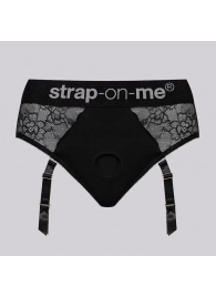 Трусики для фиксации насадок Strap-on-me Harness Lingerie Diva XS - Strap-on-me - купить с доставкой в Подольске