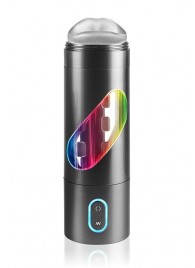 Перезаряжаемый мастурбатор-ротик Extreme Toyz Rechargeable Roto-Bator Mouth - Pipedream - в Подольске купить с доставкой