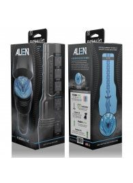 Мастурбатор-вагина Fleshlight Freaks Alien Blue Metallic - Fleshlight - в Подольске купить с доставкой