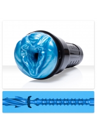 Мастурбатор-вагина Fleshlight Freaks Alien Blue Metallic - Fleshlight - в Подольске купить с доставкой