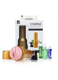 Набор для мастурбации Fleshlight Stamina Training Unit - Fleshlight - в Подольске купить с доставкой