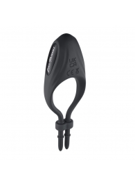 Черное эрекционное вибролассо Perfect Fit - Zero Tolerance - в Подольске купить с доставкой