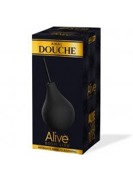 Черный анальный душ Anal Douche S - Adrien Lastic - купить с доставкой в Подольске