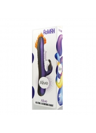 Фиолетовый вибратор-кролик Romax - 24,4 см. - Adrien Lastic