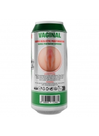 Мастурбатор-вагина Heineken Vagina II - Adrien Lastic - в Подольске купить с доставкой