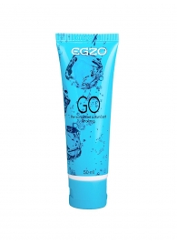 Набор из 10 пролонгирующих лубрикантов на водной основе Egzo Go (по 50 мл.) - EGZO - купить с доставкой в Подольске