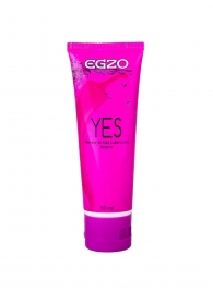 Набор из 10 согревающих лубрикантов на водной основе Egzo Yes (по 50 мл.) - EGZO - купить с доставкой в Подольске