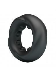 Черное эрекционное кольцо Daquez - Baile - в Подольске купить с доставкой