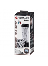 Прозрачный мастурбатор с вибрацией Tamara - Baile - в Подольске купить с доставкой