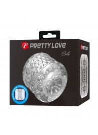 Прозрачный сквозной мастурбатор Cole - Baile - в Подольске купить с доставкой