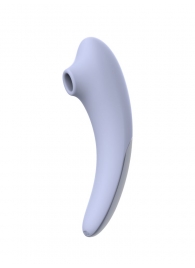 Сиреневый вакуумный стимулятор клитора Premium - LoveStore