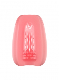 Розовый мастурбатор-яйцо Bisedze - LoveStore - в Подольске купить с доставкой