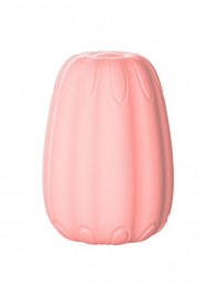 Розовый мастурбатор-яйцо Bisedze - LoveStore - в Подольске купить с доставкой