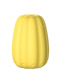 Желтый мастурбатор-яйцо Bisedze - LoveStore - в Подольске купить с доставкой