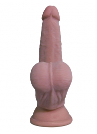 Телесный реалистичный фаллоимитатор Horney Prince - 18,5 см. - LoveStore