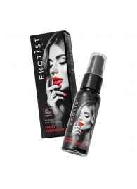 Съедобный гель Erotist Sweet Provocation Watermelon - 30 мл. - Erotist Lubricants - купить с доставкой в Подольске