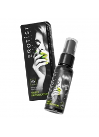 Съедобный гель Erotist Sweet Provocation Fruit Trio со вкусом киви, граната и яблока - 30 мл. - Erotist Lubricants - купить с доставкой в Подольске